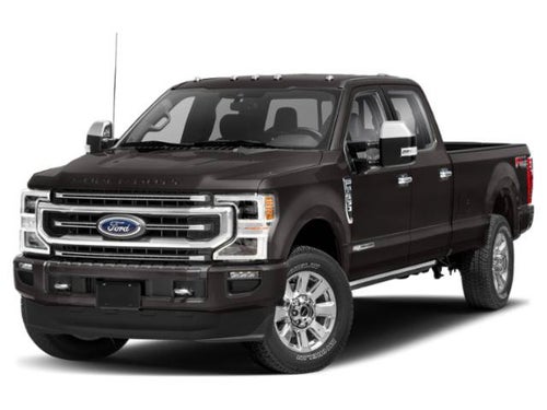 2020 Ford Super Duty F-350 SRW Platinum
