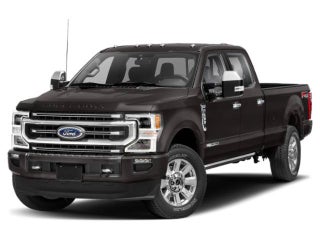 2020 Ford Super Duty F-350 SRW Platinum