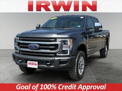 2020 Ford Super Duty F-350 SRW Platinum