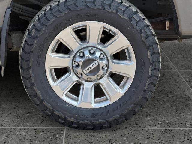 2020 Ford Super Duty F-350 SRW Platinum
