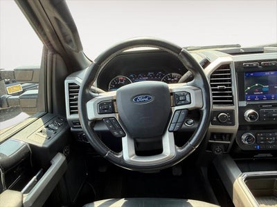 2020 Ford Super Duty F-350 SRW Platinum