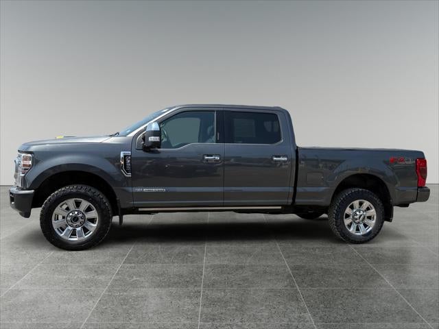 2020 Ford Super Duty F-350 SRW Platinum