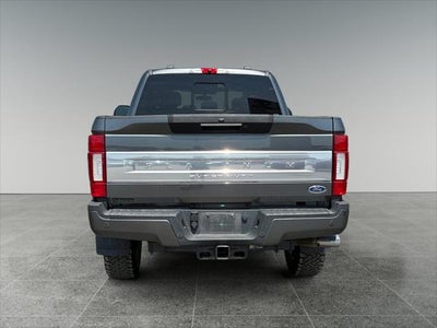 2020 Ford Super Duty F-350 SRW Platinum