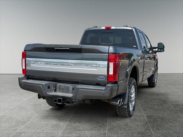 2020 Ford Super Duty F-350 SRW Platinum