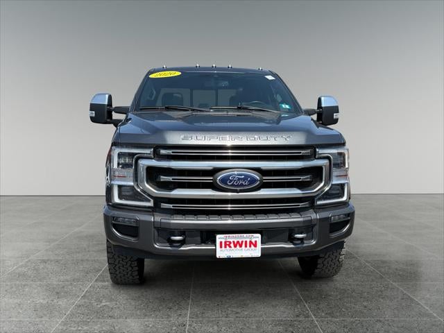2020 Ford Super Duty F-350 SRW Platinum