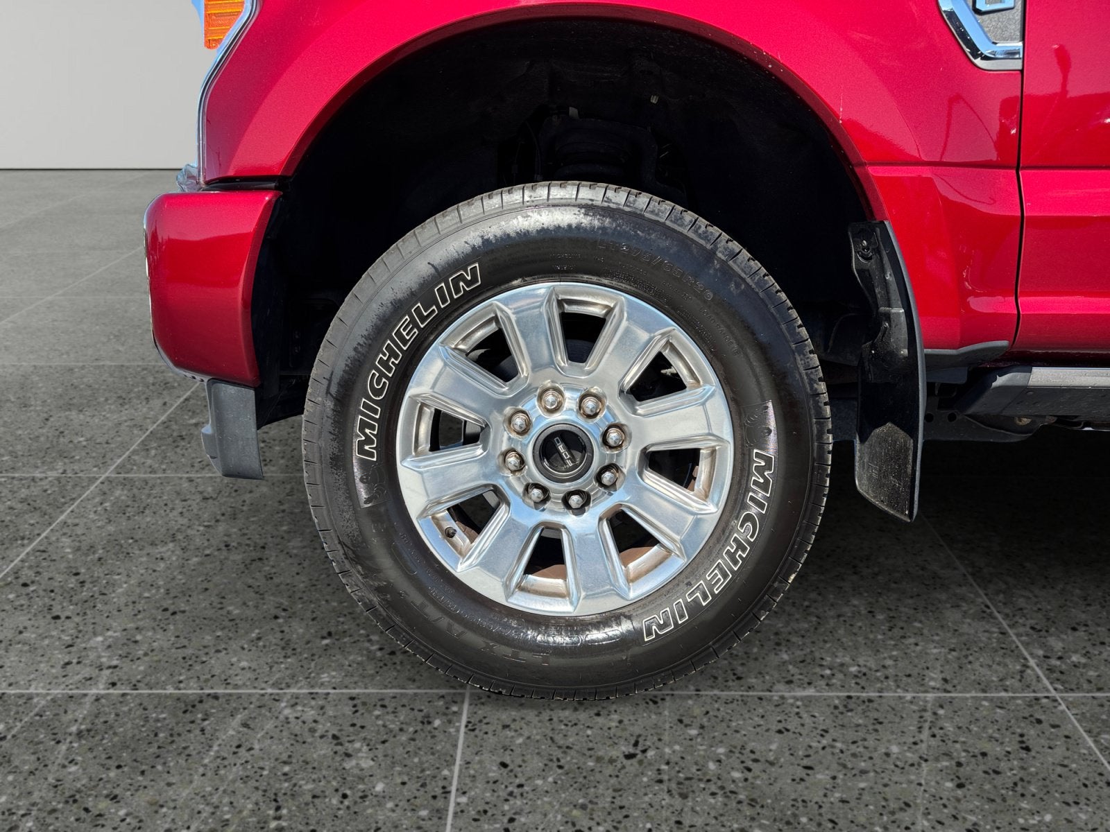 2018 Ford Super Duty F-350 SRW Platinum