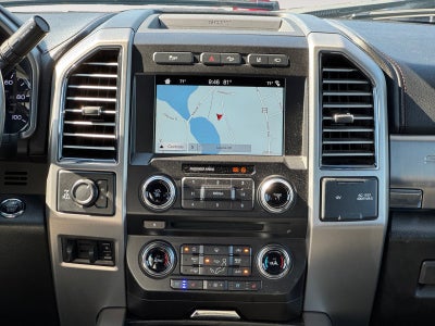 2018 Ford Super Duty F-350 SRW Platinum