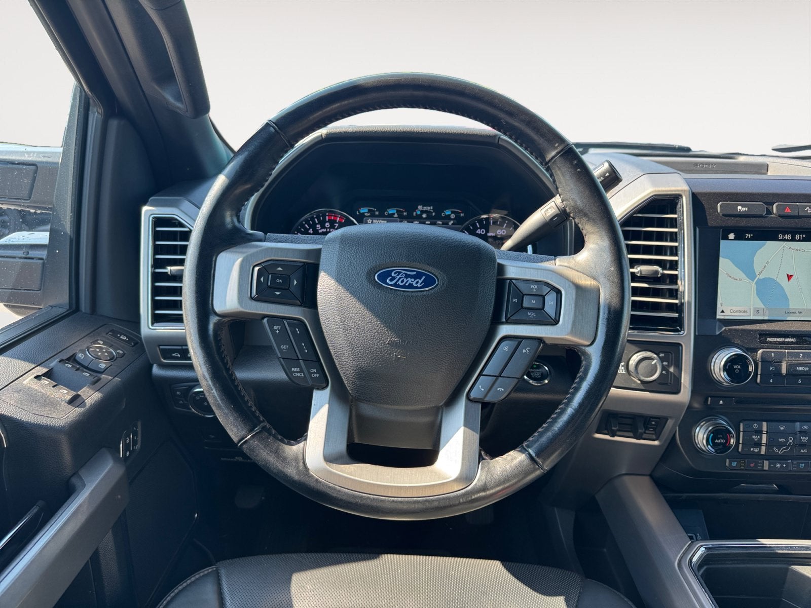 2018 Ford Super Duty F-350 SRW Platinum