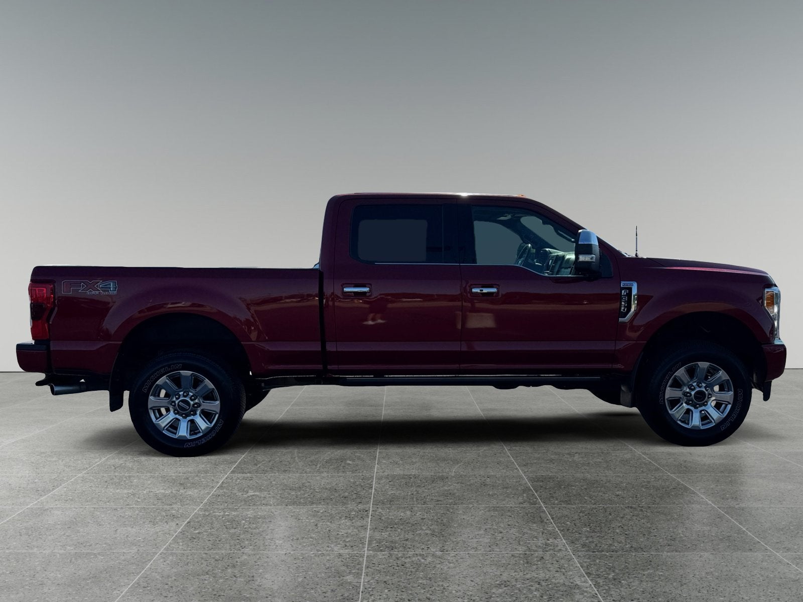 2018 Ford Super Duty F-350 SRW Platinum