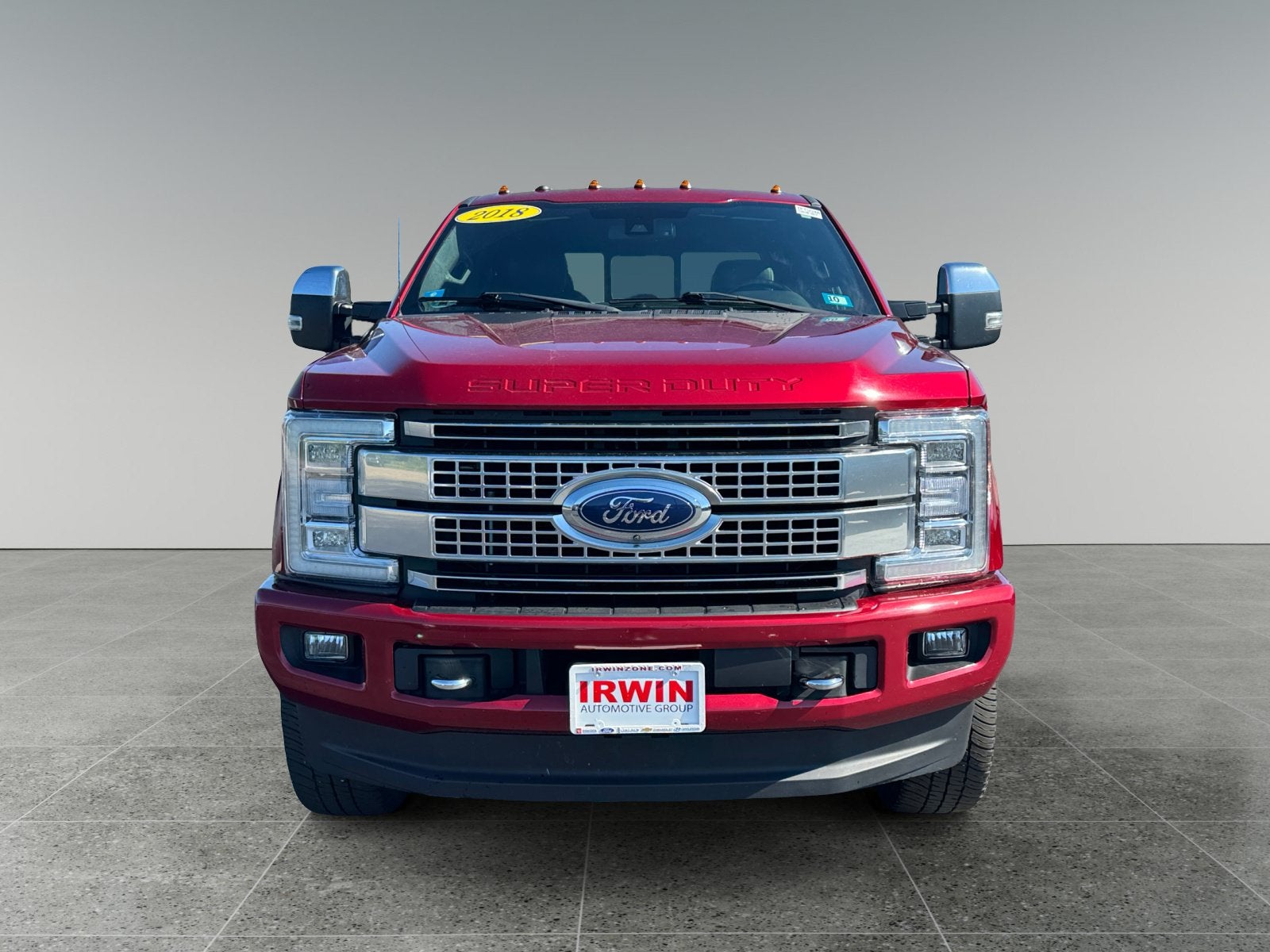 2018 Ford Super Duty F-350 SRW Platinum
