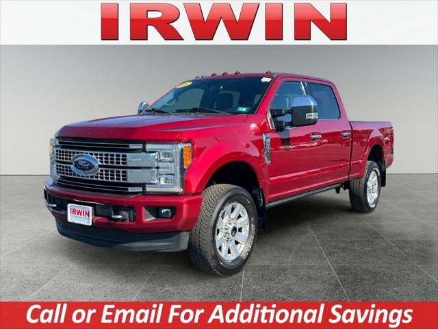 2018 Ford Super Duty F-350 SRW Platinum