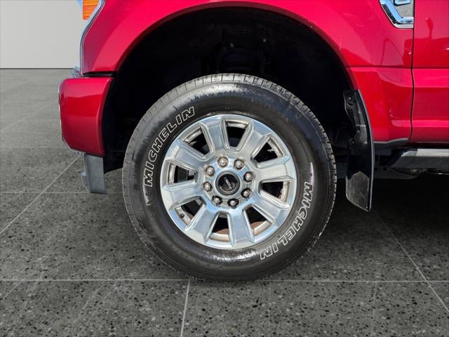 2018 Ford Super Duty F-350 SRW Platinum