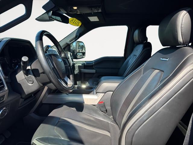 2018 Ford Super Duty F-350 SRW Platinum