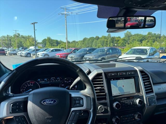 2018 Ford Super Duty F-350 SRW Platinum