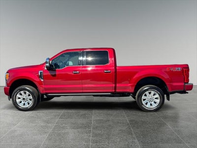 2018 Ford Super Duty F-350 SRW Platinum