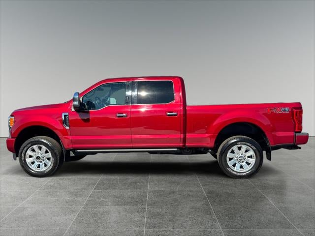 2018 Ford Super Duty F-350 SRW Platinum