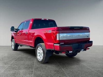 2018 Ford Super Duty F-350 SRW Platinum