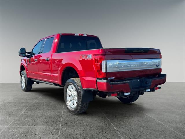 2018 Ford Super Duty F-350 SRW Platinum