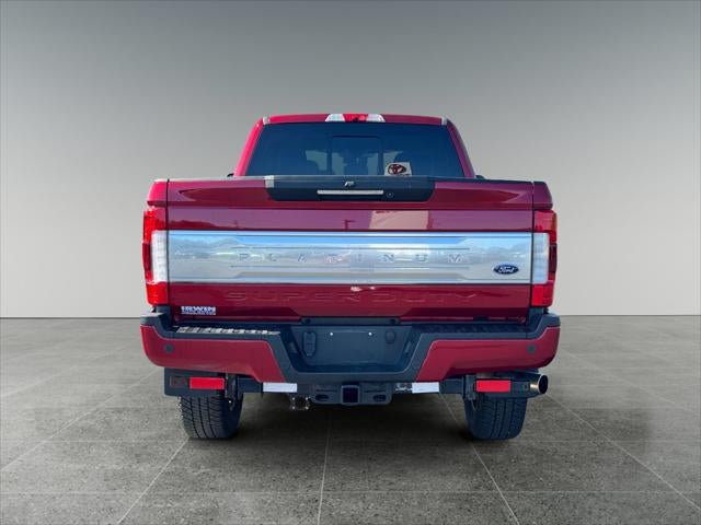 2018 Ford Super Duty F-350 SRW Platinum