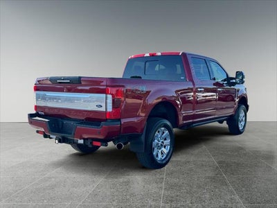 2018 Ford Super Duty F-350 SRW Platinum