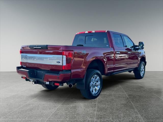 2018 Ford Super Duty F-350 SRW Platinum