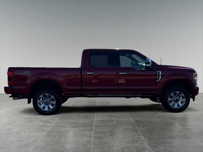 2018 Ford Super Duty F-350 SRW Platinum