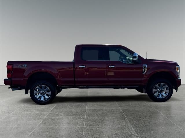2018 Ford Super Duty F-350 SRW Platinum
