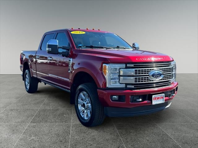 2018 Ford Super Duty F-350 SRW Platinum