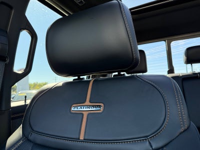2024 Ford Super Duty F-350 SRW Platinum