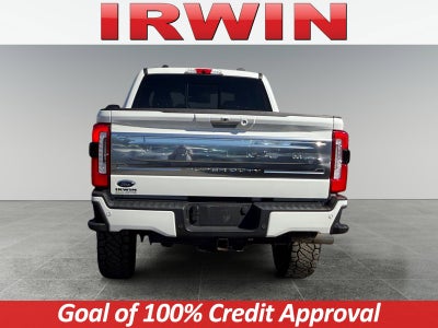 2024 Ford Super Duty F-350 SRW Platinum