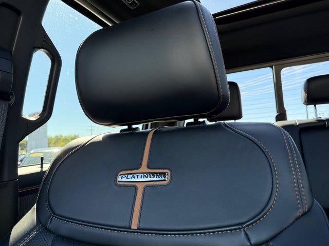 2024 Ford Super Duty F-350 SRW Platinum