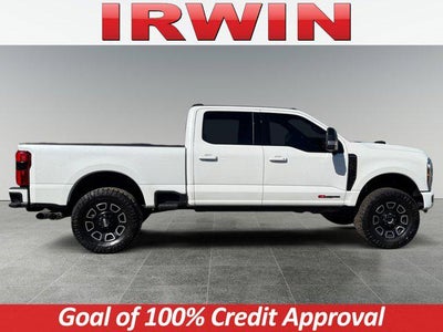 2024 Ford Super Duty F-350 SRW Platinum