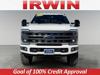 2024 Ford Super Duty F-350 SRW Platinum