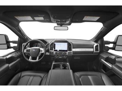 2022 Ford Super Duty F-350 SRW Platinum