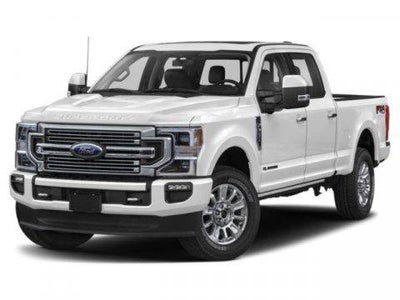 2021 Ford Super Duty F-350 SRW Platinum