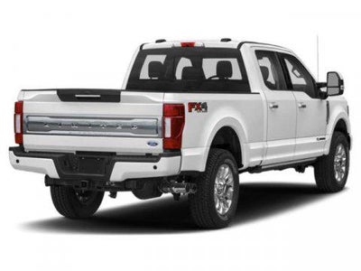 2021 Ford Super Duty F-350 SRW Platinum