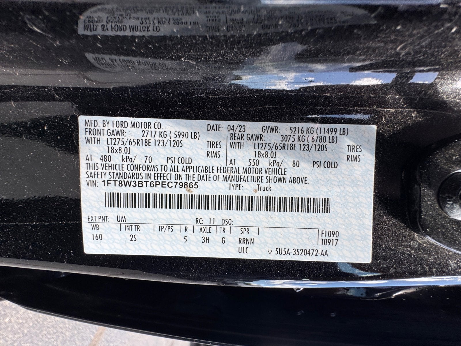 2023 Ford Super Duty F-350 SRW Base