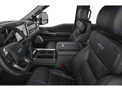 2026 Ford Super Duty F-350 SRW Platinum