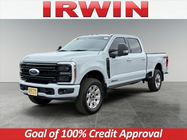 2026 Ford Super Duty F-350 SRW Platinum