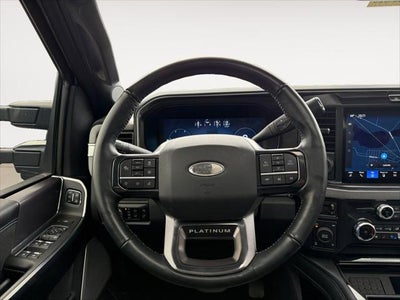 2026 Ford Super Duty F-350 SRW Platinum
