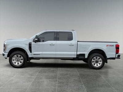 2026 Ford Super Duty F-350 SRW Platinum