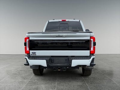 2026 Ford Super Duty F-350 SRW Platinum