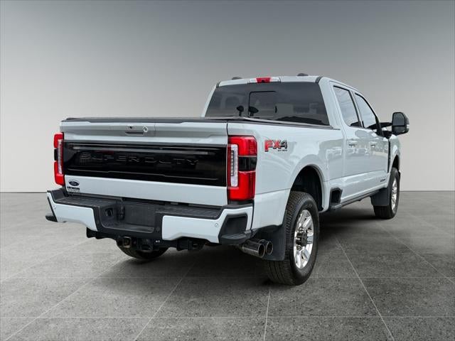 2026 Ford Super Duty F-350 SRW Platinum