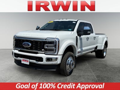 2026 Ford Super Duty F-450 DRW Platinum