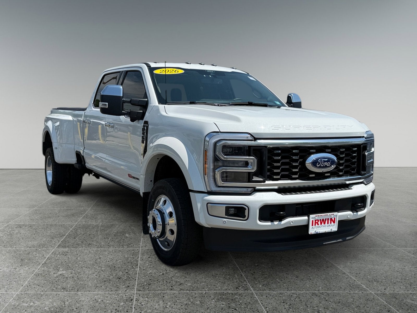2026 Ford Super Duty F-450 DRW Platinum