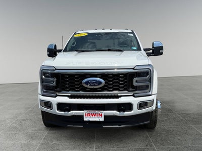 2026 Ford Super Duty F-450 DRW Platinum