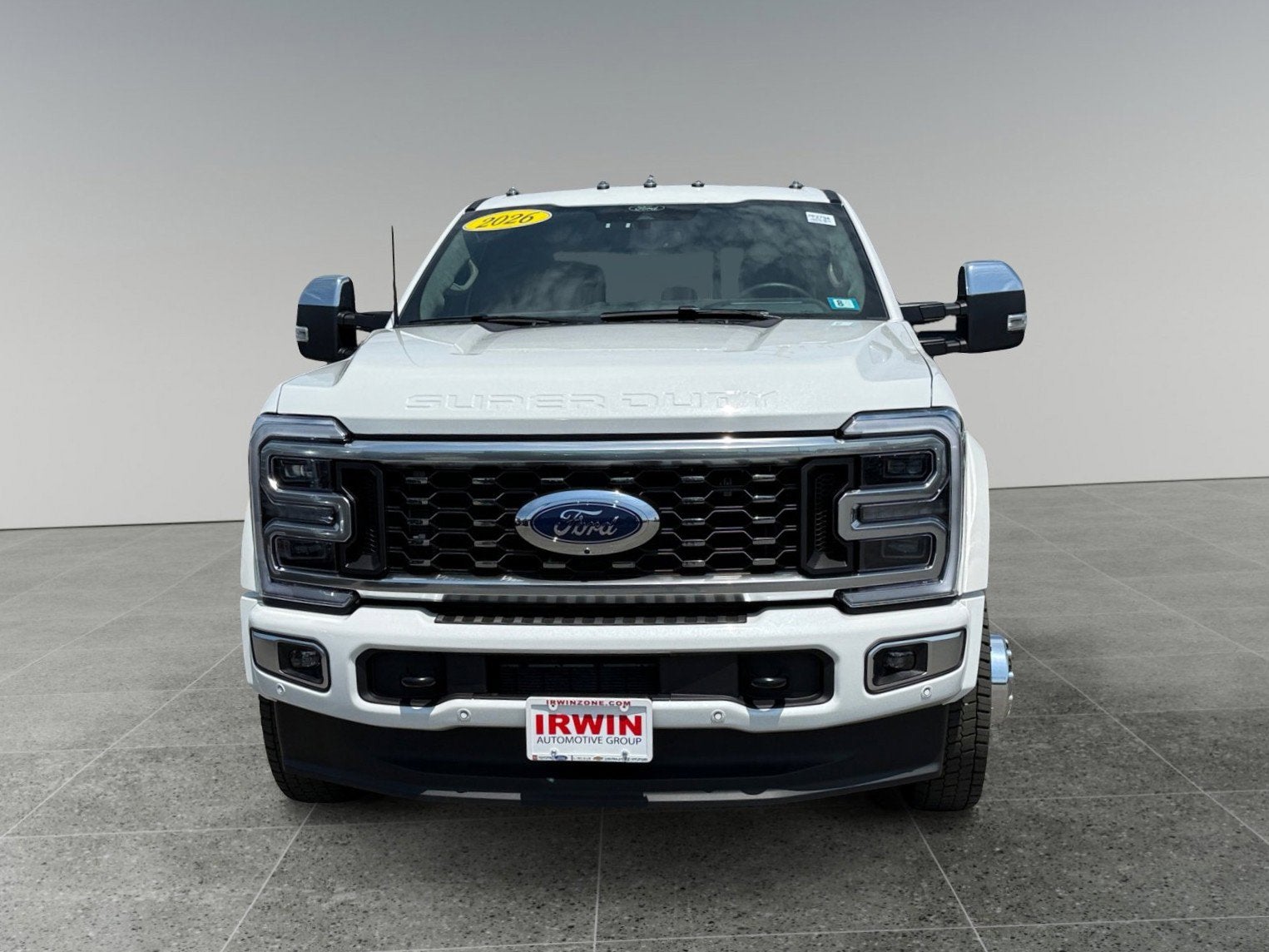2026 Ford Super Duty F-450 DRW Platinum