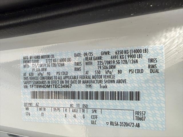 2026 Ford Super Duty F-450 DRW Platinum