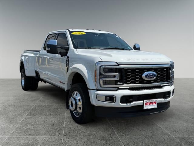 2026 Ford Super Duty F-450 DRW Platinum