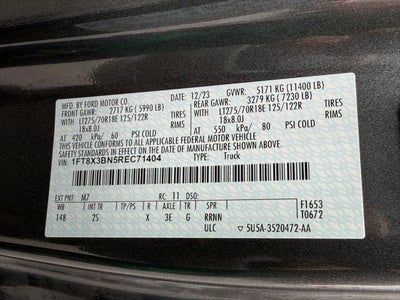 2024 Ford Super Duty F-350 SRW XLT